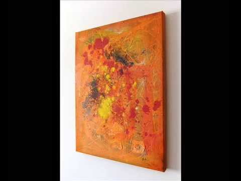 Quadri moderni sanader art astratto moderno dipinto a mano youtube Quadri contemporanei famosi