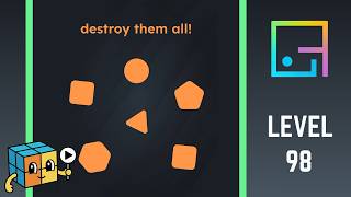 Game is Hard Level 98 Walkthrough Solution - Destroy them all!
