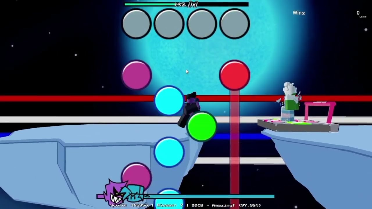 I GOT A NEW BEST ON SPACE BREAKER MANIA! | Roblox Friday Night Partying