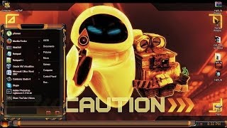 Caution Windows 7 theme