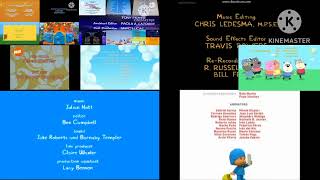 Bc, Ah, Sw, Le, Mmc, Jjtjp, Caillou, Tw, S, Ss, Fg, C, Th, Ss, T, Ts, Pp, P And Wolfoo Credits Remix