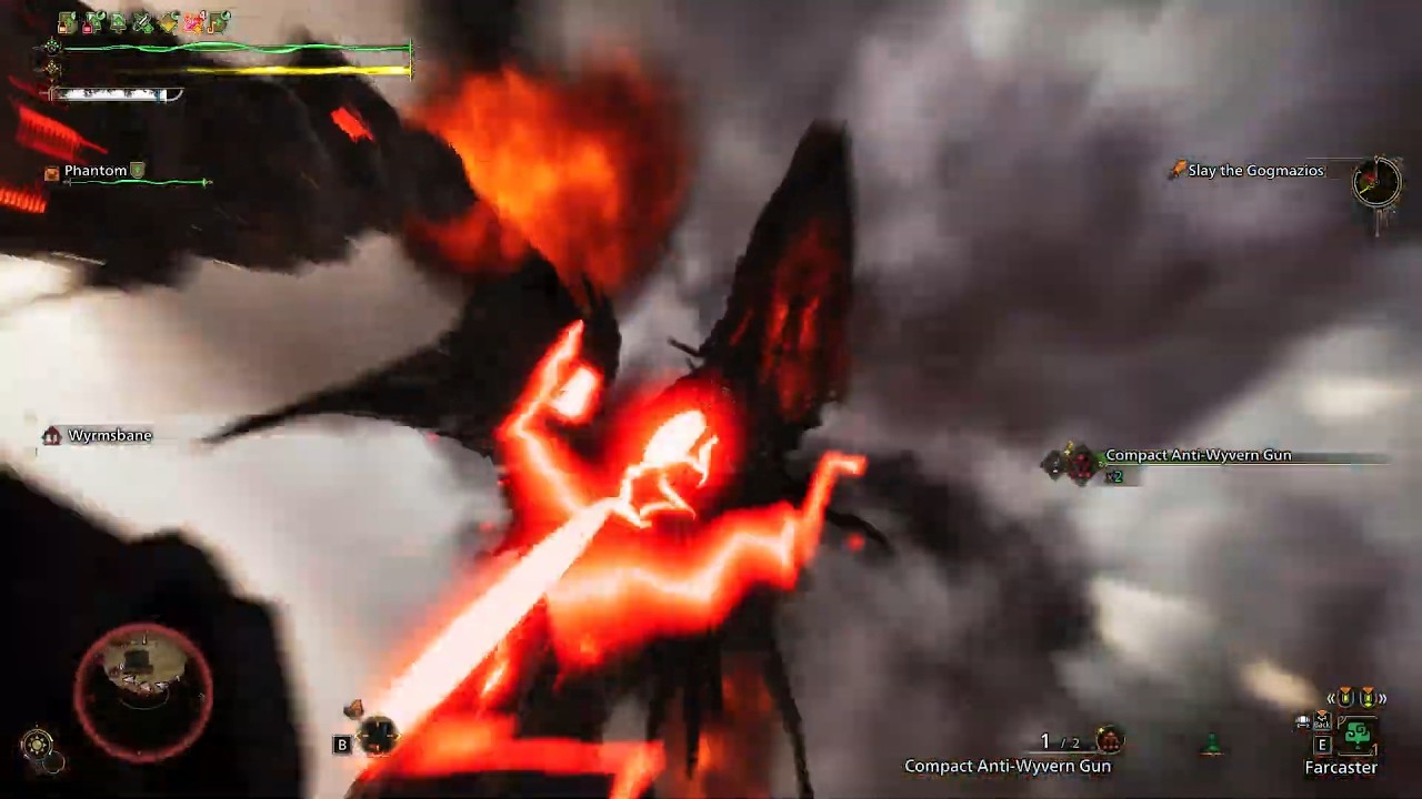 Monster Hunter Wilds | Gogmazios (Lance)