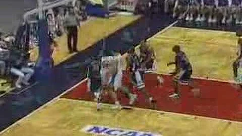 Jacque Vaughn / Paul Pierce / Kansas vs Arizona 1996