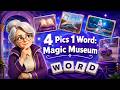 4 Pics 1 Word Magic Museum Gameplay Android