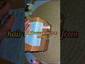 Hair accessories from meesho #meesho #meeshofinds #meeshohaul #unboxing #shopping #shorts #trending