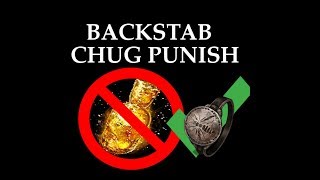 Dark Souls 3 Invasions - Estus Punish Backstabs -