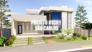 Acabamentos do projeto #SC01 - Condomínio Village Damha III - São Carlos