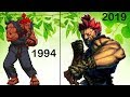 Evolution of AKUMA (Street Fighter/Tekken)  1994 to 2019