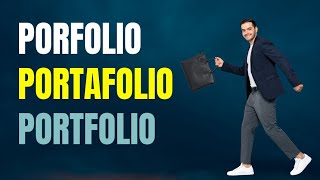 ¿Cuál es la diferencia entre Porfolio, Portafolio y Portfolio?