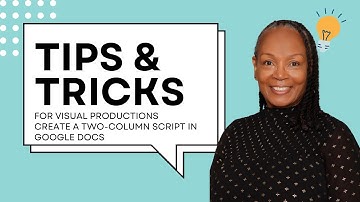 Two Column Script Tutorial