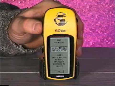 How the Garmin Etrex Series GPS - YouTube