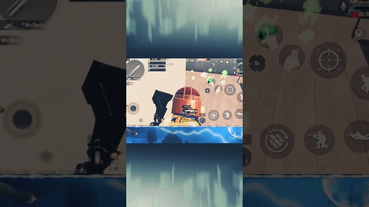 MK-14 Always OP | HR BABA GAMING | MK-14 🔥1VS 3🔥