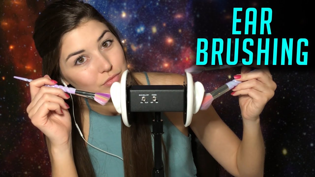 ASMR Ear Cleaning No Talking Twin 👂 3DIO 👂 - YouTube