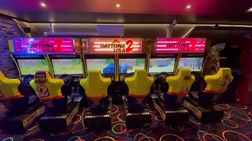 Sega FFB Controller (Aganyte) and SSD Multi-racing (Seb Arcade) on 6 daytona 2