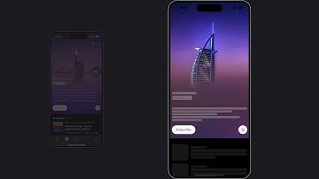 Luma Blurred Header Image Animation ✦ React Native ✦ makeitanimated.dev