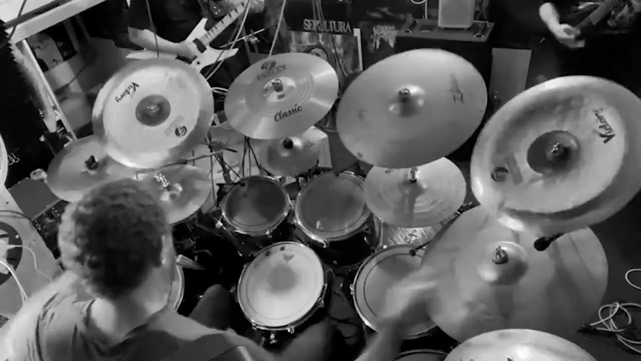 DECREPID - Vortex of Chaos DRUM-CAM