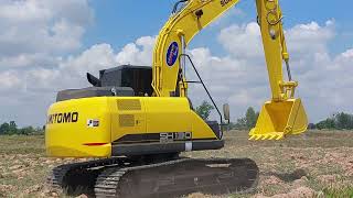 NEW SUMITOMO SH1306 บุกเมืองภูเขาไฟ  ประเดิมงานวันแรก สดจริงๆ เสี่ยเฮง จัดให้ excavator EP.9221