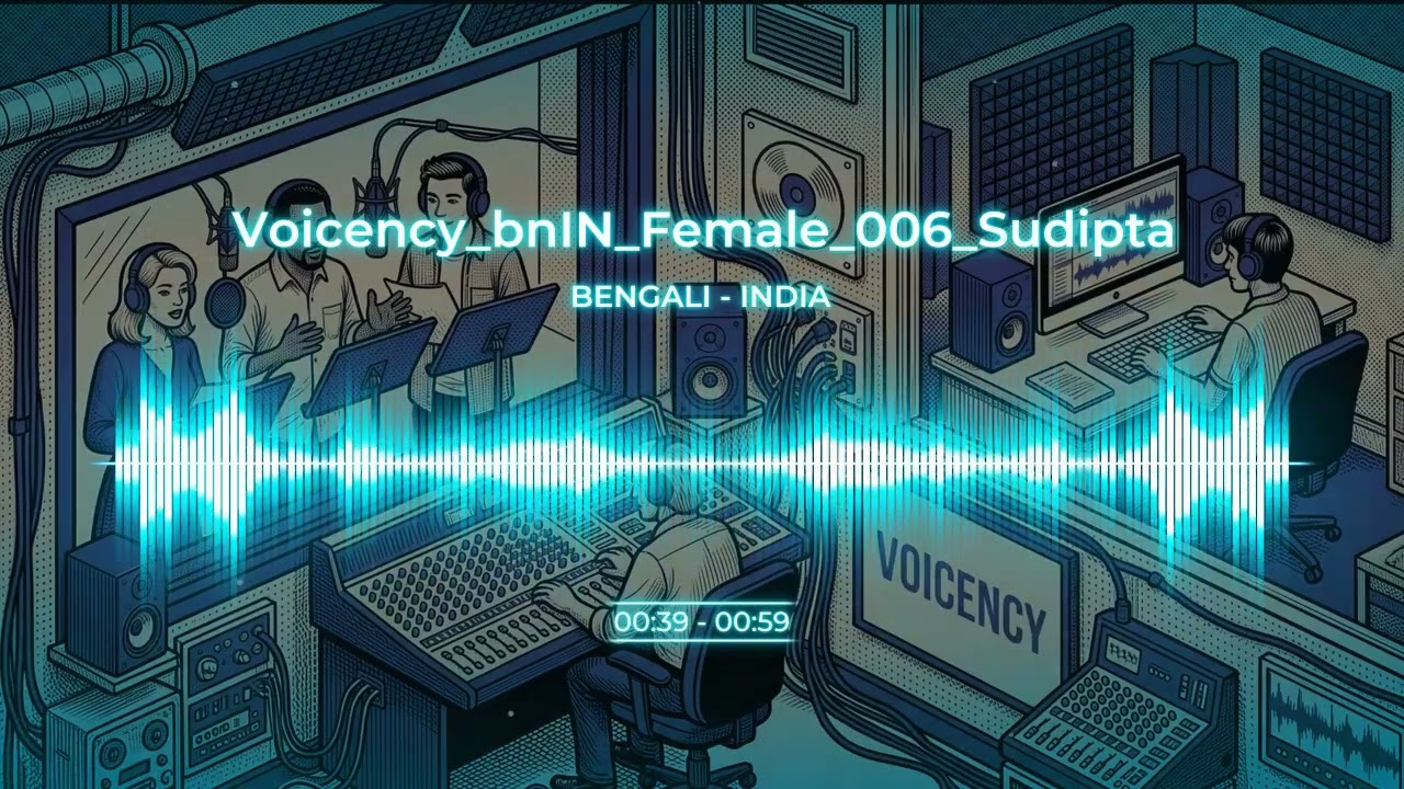 Bengali Female Voice - Voicency_bnIN_Female_005_Saurin