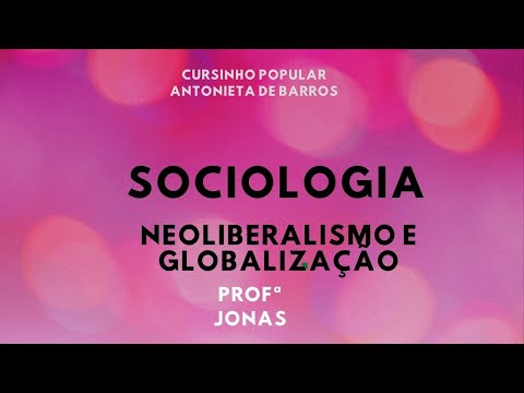 Vídeo: O que significa cosmopolitização em sociologia?