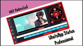 WhatsApp Professional status edit full HD Tutorial screenshot 2