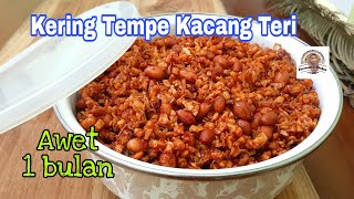 Kering Tempe Kacang Teri. Awet 1 bulan. Buat Pelengkap Nasi Kuning, Nasi Uduk, dll. screenshot 3