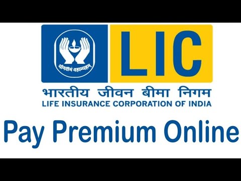 Pay lic policy premium online customer portal