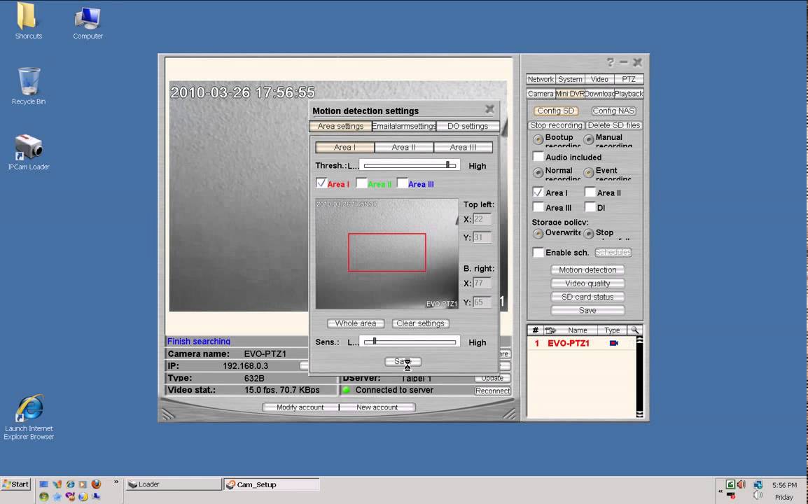 Security_ Easy Home Security Cameras With Built In Dvr Setup Demonstration