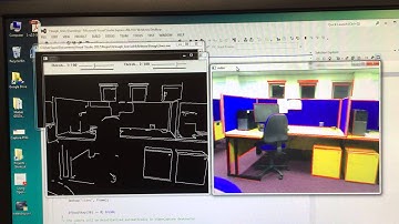 Line recognition using the probabilistic Hough algorithm in OpenCV