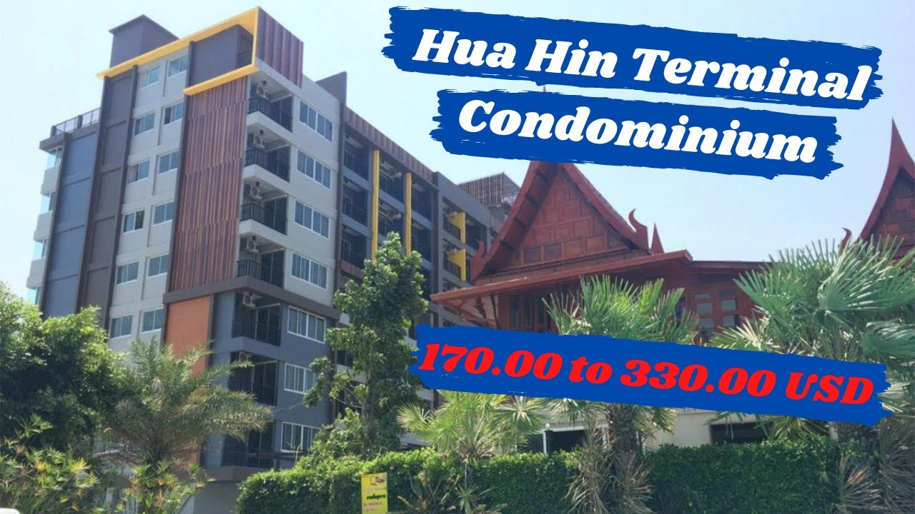 Hua Hin Thailand Terminal Condominium