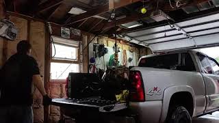 Redneck Jeep Powered Engine Hoist