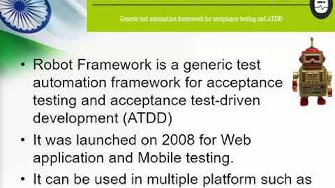 Top 3 Open Source Automation Tools/Framework in 2018 !! (Number 3 - Robot Framework)
