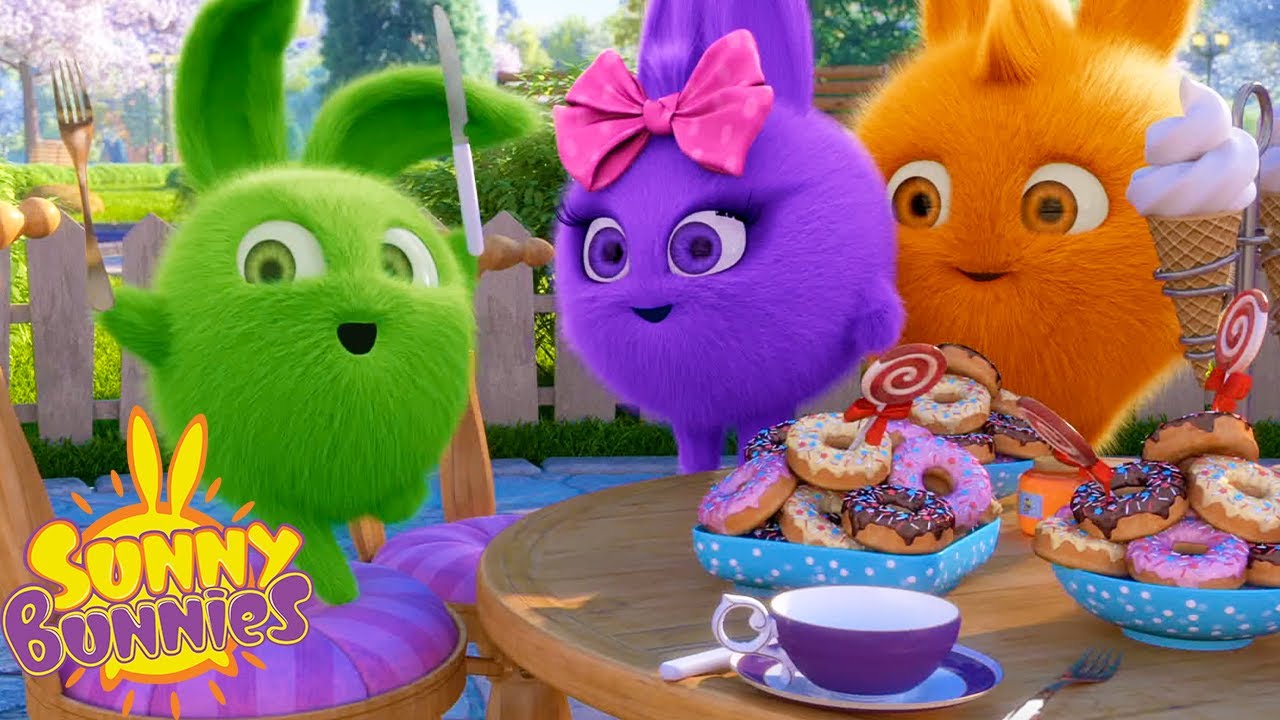 SUNNY BUNNIES Dessert Time Season 2 Cartoons for Kids YouTube