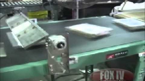 Product Labeling with Material Handling - Vent Covers