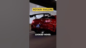 Mazda RX-8: The Rotary Sports Car That Failed #shorts #cars #Mazda