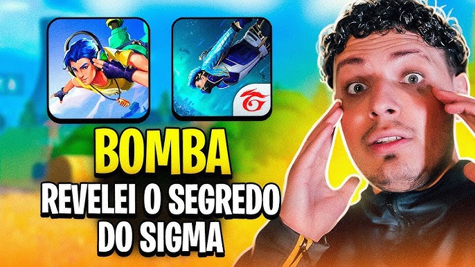 COPIOU O FREE FIRE! COMO BAIXAR E INSTALAR O NOVO JOGO SIGMA NO CELULAR  ANDROID! 