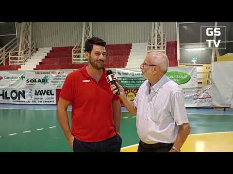 GS TV - Intervista a mister Izzo