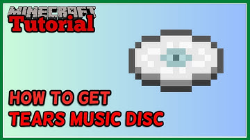 Minecraft Tutorial - How To Get The TEARS MUSIC DISC! - (Minecraft v1.21.6+)
