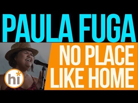 Paula Fuga - No Place Like Home (HiSessions Live Music Video)