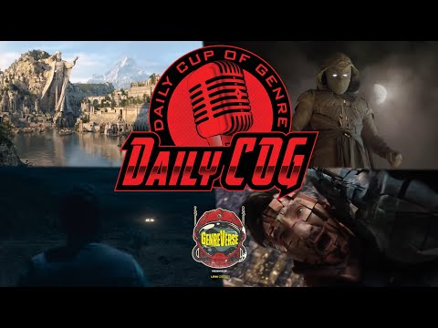 Trailer Reaction Mania! Multiverse Of Madness, The Rings Of Power, Moon Knight, & Nope | Daily COG