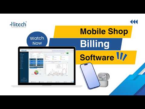 Mobile Shop Billing Software Hitech Billsoft | GST Billing Software for ...