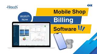 Mobile Shop Billing Software Hitech Billsoft | GST Billing Software for Mobile Shops screenshot 5