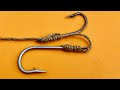 Nine application Snell knots for fishing - تسع عقد سنيل لصيد الأسماك - Cómo Snelling para pescar