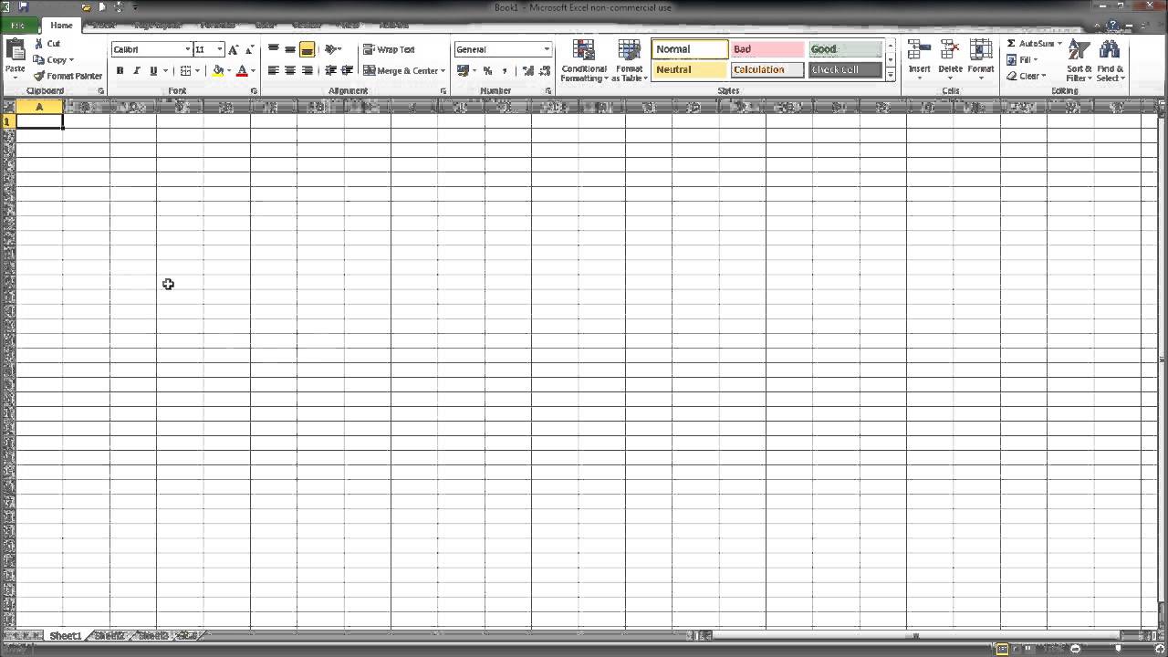 Excel Accounting and Bookkeeping (Accounting Spreadsheet Template