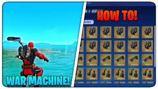 How To Get MARVEL MYTHICS In Fortnite Creative! (2024)