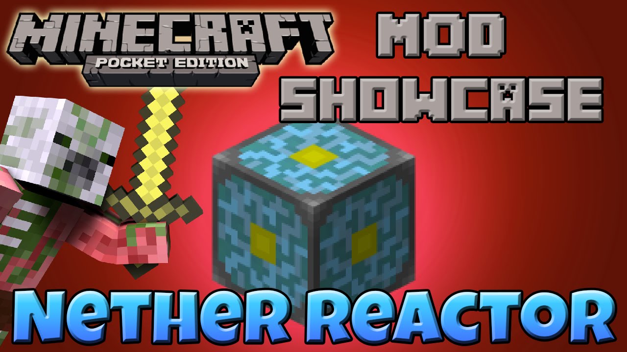 New Inferno Reactor Update Reactor Revival V2 0 The Nether Reactor Mod Mcpe Mods Tools Minecraft Pocket Edition Minecraft Forum Minecraft Forum
