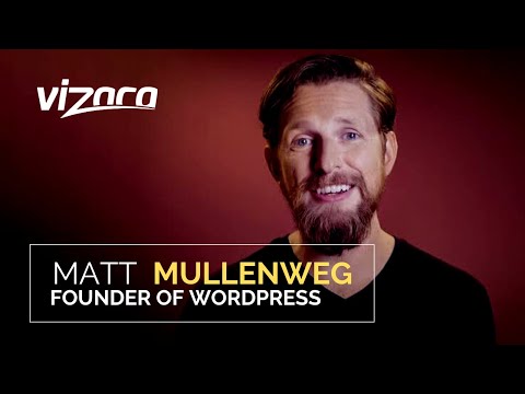 Matt Mullenweg | Young Entrepreneur | Millionaire | Founder of Wordpress - Vizaca.com