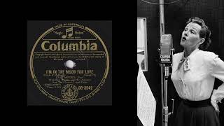 Jo Stafford - Im In The Mood For Love
Jo Stafford (1917-2008) recorded this for Columbia on January 18, 1952.
It takes time and money to create these videos and in many cases clean up these old recordings. This channel does not make money so any donations would be appreciated. You can donate via Venmo. My Venmo ID is: @David-Lobosco-2.
Thank you! Jo Stafford - Im In The Mood For Love