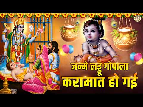 Janamasthami Special 2026 - जन्मे लड्डू गोपाला करामात हो गई - Janme Laddu Gopala - Krishna Bhajan