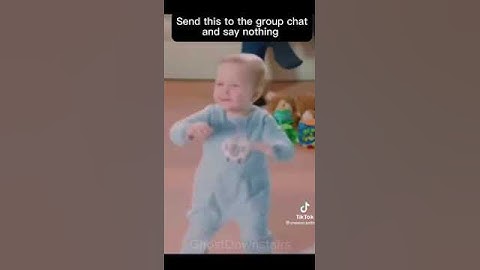 Send this to your group chat and say nothing. #funny #memes