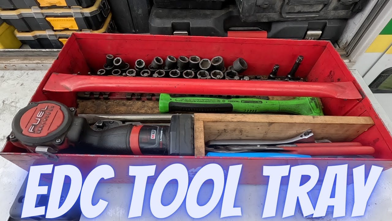 Обзор лотка для инструментов тяжелой техники